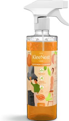 Kleenest Kitchen Cleaner & Degreaser Spray Kitchen Cleaner
