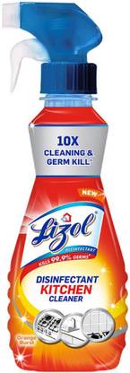 Lizol Kitchen Power Cleaner Liquid Spray Kitchen Cleaner
