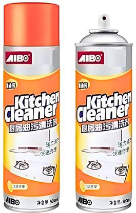 Clenliv Multipurpose Kitchen Foam Cleaner Spray Kitchen Cleaner