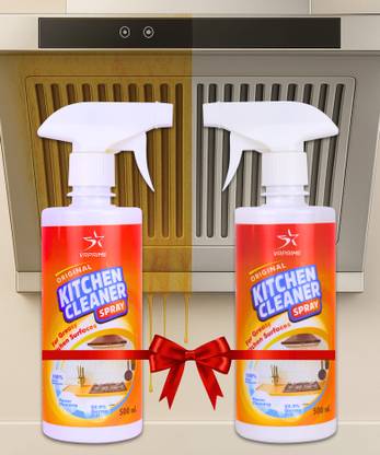 VRPRIME Kitchen Cleaner Spray Multi-Purpose Foam Cleaner Grease Stain Remover || Kitchen Cleaner