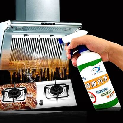 HEHARI Oil & Grease Stain Remover Stove & chimney cleaner - kitchen cleaner spray