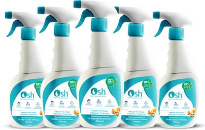 OSH Multipurpose Kitchen Cleaner | 450 ml x Pack of 5 Kitchen Cleaner