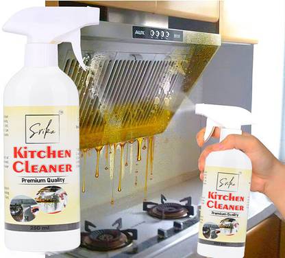 ASRIKA Eco-Friendly Kitchen Cleaners Safe, Natural, and Effective Kitchen Cleaner