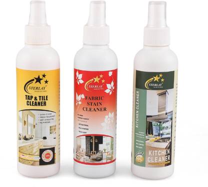 Sterlay Multi Purpose |Tap & Tiles Cleaner|Fabric Stain Cleaner| Kitchen Cleaner