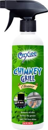 Ozxiee Chimney Grill Cleaner | Remove Oil Dirt | Defeat The Grease | Oil Free Shine Kitchen Cleaner