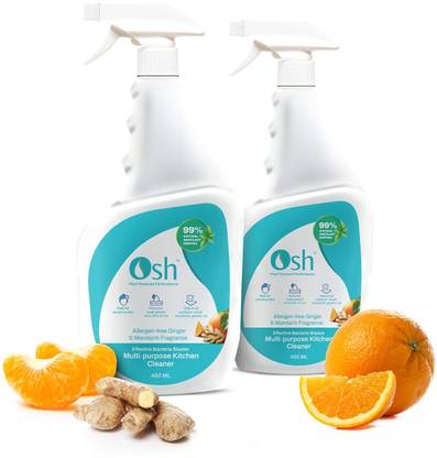 OSH Multipurpose Kitchen Cleaner | 450 ml x Pack of 2 Kitchen Cleaner