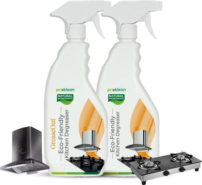 PROKLEAN Greaseout Advance - Eco-friendly, Nontoxic & 100% Biodegradable Degreaser Kitchen Cleaner