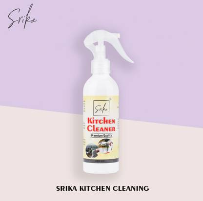 PSRIKA Collection Kitchen Cleaner Spray Oil & Grease Stain Remover Kitchen Cleaner
