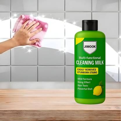 chemco Multi-Functional Cleaning Milk, Strong Decontamination Formula Kitchen Cleaner