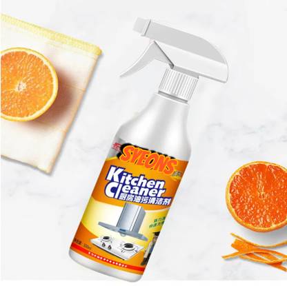 syeons kitchen oil & grease stain remover spray Oven/Gas stove/Chimney Cleaner spray Kitchen Cleaner