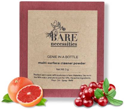 Bare Necessities Genie in a bottle [Zero Waste Multi-Surface Cleaner] Kitchen Cleaner