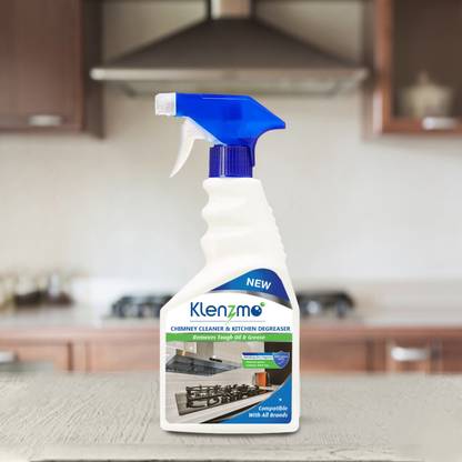 Klenzmo Chimney Cleaner Spray & Kitchen Degreaser |Grease stain remove Kitchen Cleaner