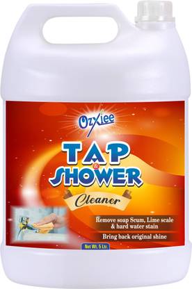 Ozxiee Tap & Shower cleaner I cleaning expert for Shower, Tap, Faucet, Sink, Kitchen Cleaner