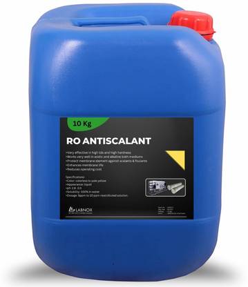 Labnox Antiscalant chemical for RO,Membrane Treatment Chemicals,RO Antiscalant Chemical Solid Filter Cartridge