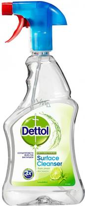 Dettol Surface Cleaner 750ml Lime & Mint Kitchen Cleaner