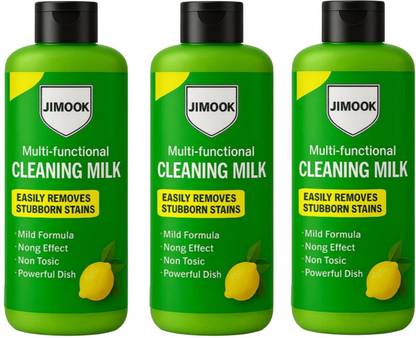 Shineshake Multi-Functional Cleaning Milk, Strong Decontamination Formula, Kitchen Cleaner