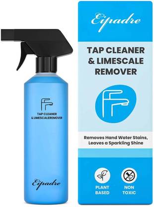 EI PADRE Tap Cleaner Limescale Remover|1st Foaming Formulation for Bathroom Accesories Kitchen Cleaner