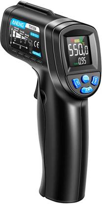 ZITRONIX Infrared Thermometer Handheld Digital LCD Display Non Contact Laser Temperature Thermometer with Fork Kitchen Thermometer