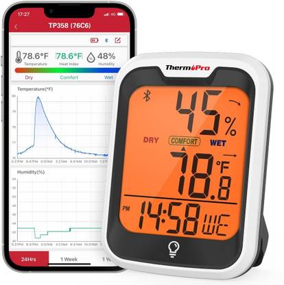 Thermopro TP358 Touch Free Kitchen Thermometer
