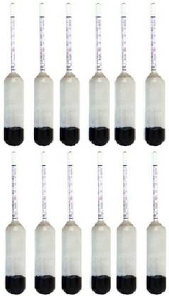 GoodsBazaar 12pc Combo Set Milk Purity Tester Milk Testing Kit Check Water In Milk Milk Lact Digital TDS Meter