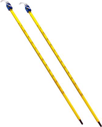 SKNIND SKAN's Alcohol Glass Thermometer (-10 to 110 degree Celsius) Instant Read Thermocouple Kitchen Thermometer