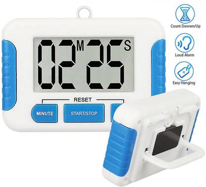 Divinext Digital Alarm Thermometer RT-608 With Led Alarm Indicator Light Magnetic Back Digital Led Alarm Thermometer C608 / RT608 Temperature Meter Indoor / Outdoor Electronic Weather Monitor Highest Lowest Temperature Alarm With External Probe Sensor & Built-In Detector Aquarium Thermometer