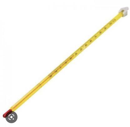 Greyart Lab Thermometer for School Lab Industry use 300 mm Range 10 to - 110 Hydrometer