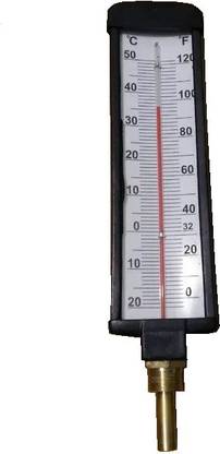 Japsin -20 To 50°C & 0 to 120°F Industrial Thermometer Size 3/4" For Lab & Industrial Thermometer with Fork Kitchen Thermometer