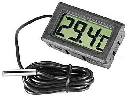 tHemiStO Mini Portable Pocket Electronic Temperature Meter Instant Read Thermocouple Kitchen Thermometer