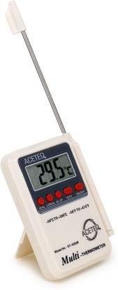 DGARYS Multi Stem With External Sensing Probe LCD Portable Digital Fast Accurate Instant Read Thermocouple Kitchen Thermometer