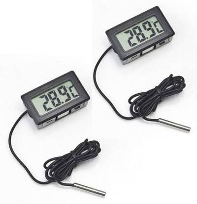 DUMDAAR Digital Thermometer (pack of 2) Instant Read Thermocouple Kitchen Thermometer