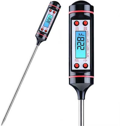 Kemaya Food Thermometer Thermometer with Fork Kitchen Thermometer