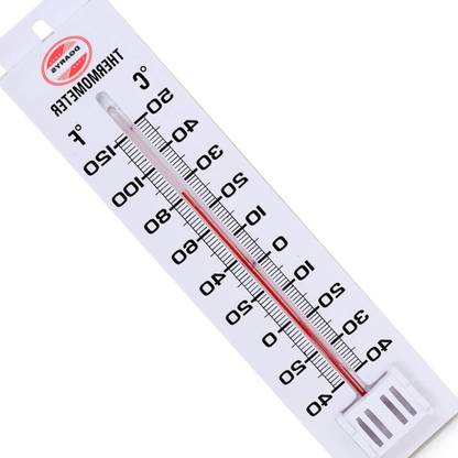 DGARYS Room thermometer for home wall mounting analog Touch Free Kitchen Thermometer