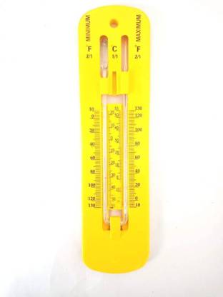Simrah MAXIMUM & MINIMUM THERMOMETER WITH PERMANENT MAGNET Instant Read Thermocouple Kitchen Thermometer