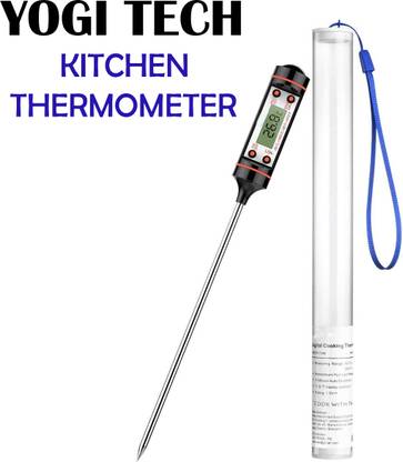 YOGI-TECH Digital Multi-Functional with Instant Read Cooking Thermometer Instant Read Thermocouple Kitchen Thermometer