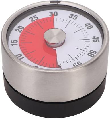 swabs 60 miniutes Mechanical Timer, Practical Alarm Timer Analog Kitchen Timer