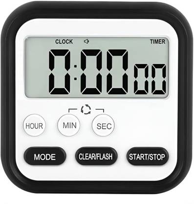 Krusan Timer_d_1_Black Digital Kitchen Timer