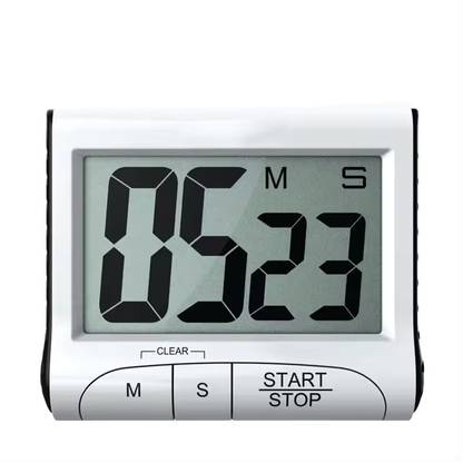 Kinzilla Magnetic Digital LCD Display Screen Kitchen Cooking Timer Clock Digital Kitchen Timer