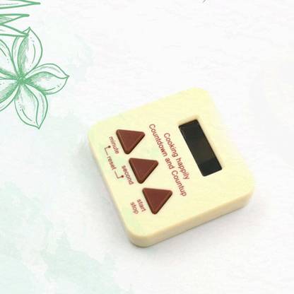 Gambit Digital Kitchen Timer Clear Big Digits 0-99 Min For Cooking Office Clock Digital Kitchen Timer