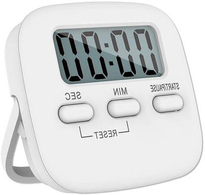 FLIPXEN Digital Kitchen Timer Magnetic Countdown Stopwatch Timer with Loud Alarm Digital Kitchen Timer
