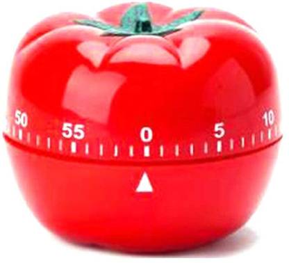 SRK Portable 60 Minute Tomato Kitchen Machine Timer Alarm Clock Egg Cooking Analog Kitchen Timer