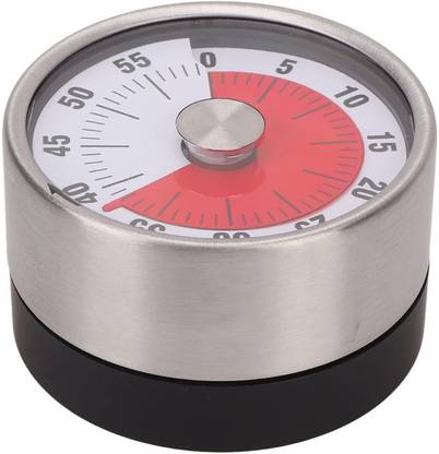 Kesig Kitchen Timer, 60 Minute Visual Timer with 70db Alert Analog Kitchen Timer
