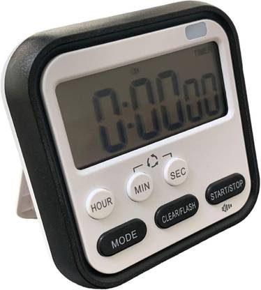 olwick Magnetic Clock Stopwatch Count-Up & Count Down Timer with Large LCD Screen Digital Kitchen Timer