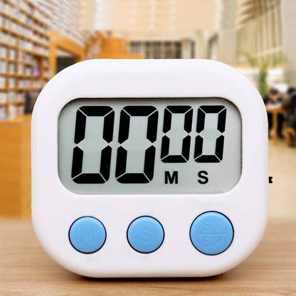 DONDA Digital Kitchen Timer & Stopwatch, Countdown Large Digits Digital Kitchen Timer