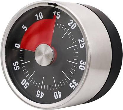 SeaRegal LED Display Magnetic Countdown Countup Timer Digital Kitchen Timer Analog Kitchen Timer