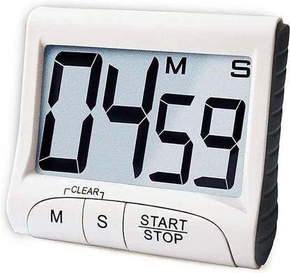 SeaRegal Digital Timer Magnetic Back Loud Alarm On A Rope Digital Kitchen Timer