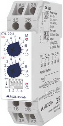 MULTISPAN CYL-22U Analog Kitchen Timer