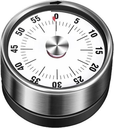 WROPZO Kitchen Timer 60min Countdown Mechanical ic Timer No Battery Needed Analog Kitchen Timer