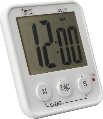 sasy LABORATORY TIMER-LAB TIMER KITCHEN TIMER STOPWATCH CLOCK ALARM MAGNET Digital Kitchen Timer