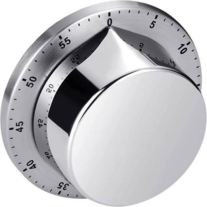 VELINEX Kitchen Timer, Chef Cooking Timer Clock with Loud Alarm (1 PCS), Digital Kitchen Timer